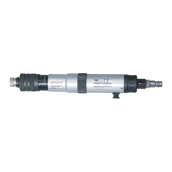 NTAirTools M2 ... M6 2000RPM Shut-Off Havalı Düz Tornavida | Havalı El Aletleri | Hırda Market