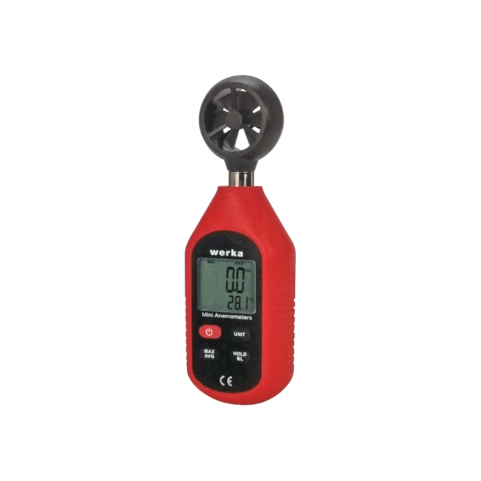 Werka Mini Dijital Anemometre | Diğer Ölçüm Cihazları | Hırda Market