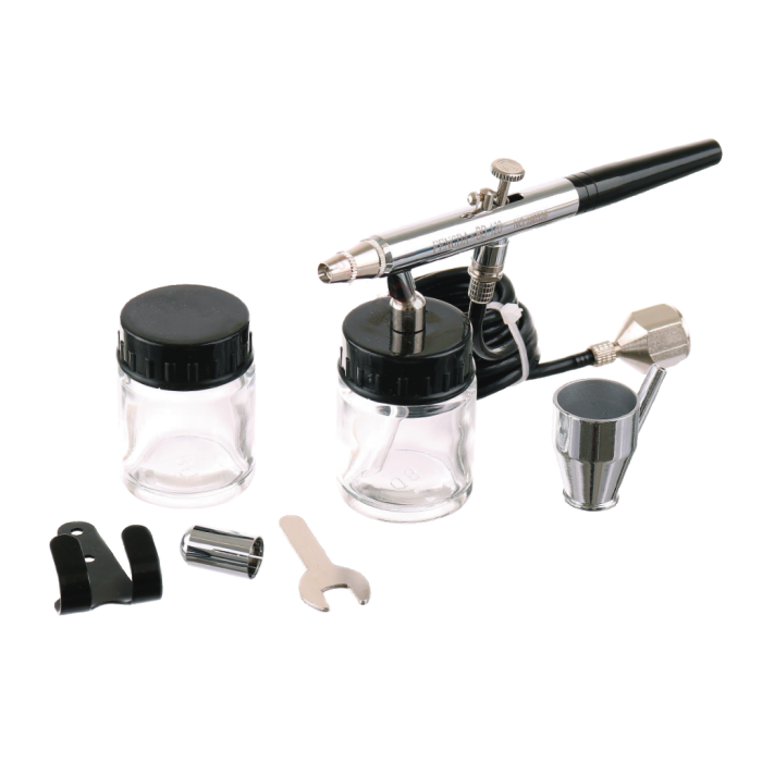 NTTools Modelci Tabancası (Airbrush) Seti | Hava Tabancaları | Hırda Market