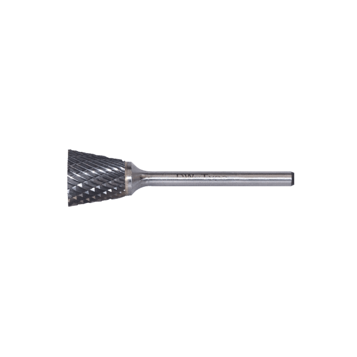 DWCarbide N Tipi Ters Konik - Karbür Kalıpçı Frezeleri | Karbür Kalıpçı Frezeleri | Hırda Market