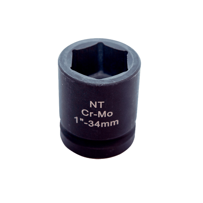 NTTools NT 1inç CrMo Metrik Darbeli Lokmalar | CR-MO Lokmalar | Hırda Market