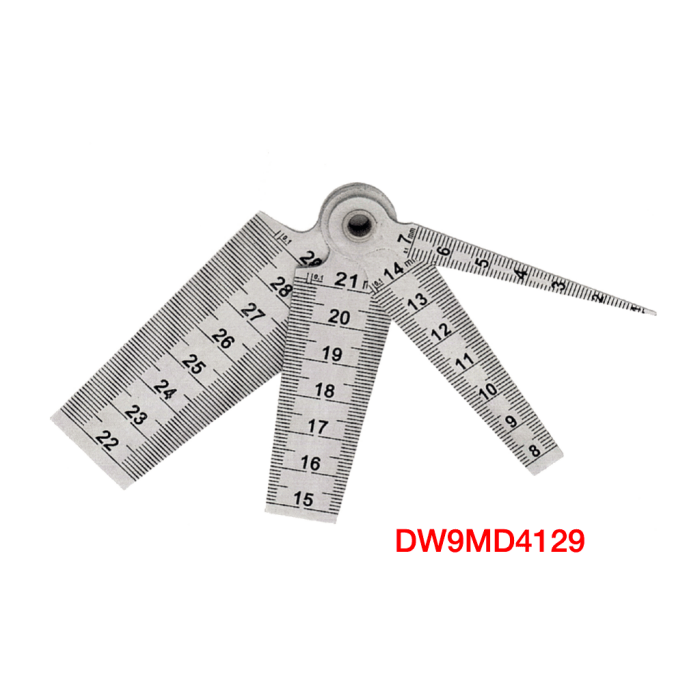DWMeasuring Üçgen - Delik Cetvelleri | Mastarlar | Hırda Market