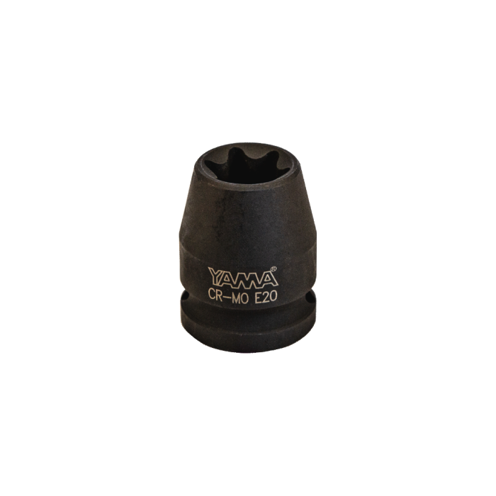 Yama YAMA 1/2inç E Tipi Torx CrMo Lokmalar | CR-MO Lokmalar | Hırda Market