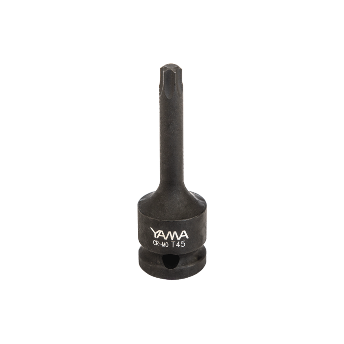 Yama YAMA 1/2inç Torx CrMo Lokmalar | CR-MO Lokmalar | Hırda Market