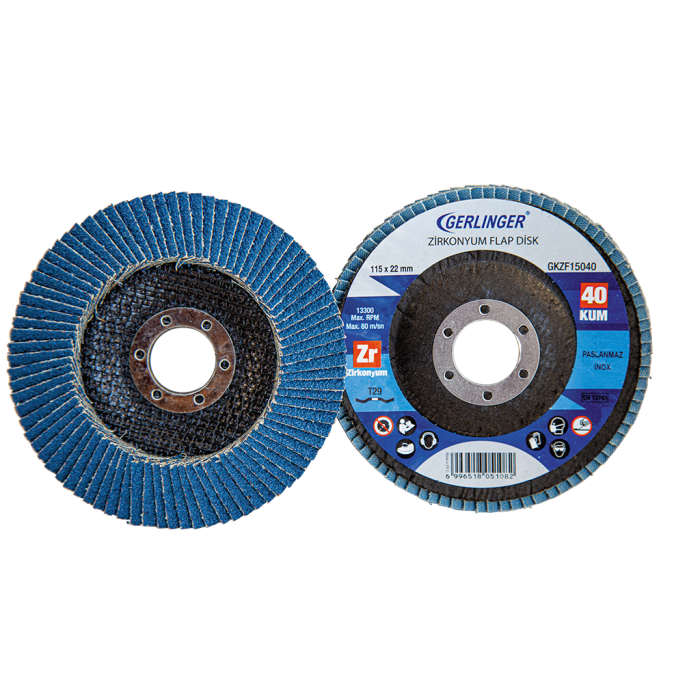 Gerlinger Zirkonyum Flap Disk | Elmas Daire Testereler | Hırda Market
