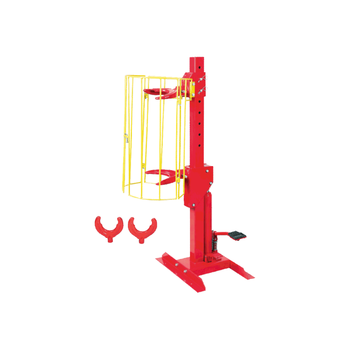 NTTools 1 ton Kafesli Hidrolik Helozon Yay Çektirme | Kaldıraçlar | Hırda Market
