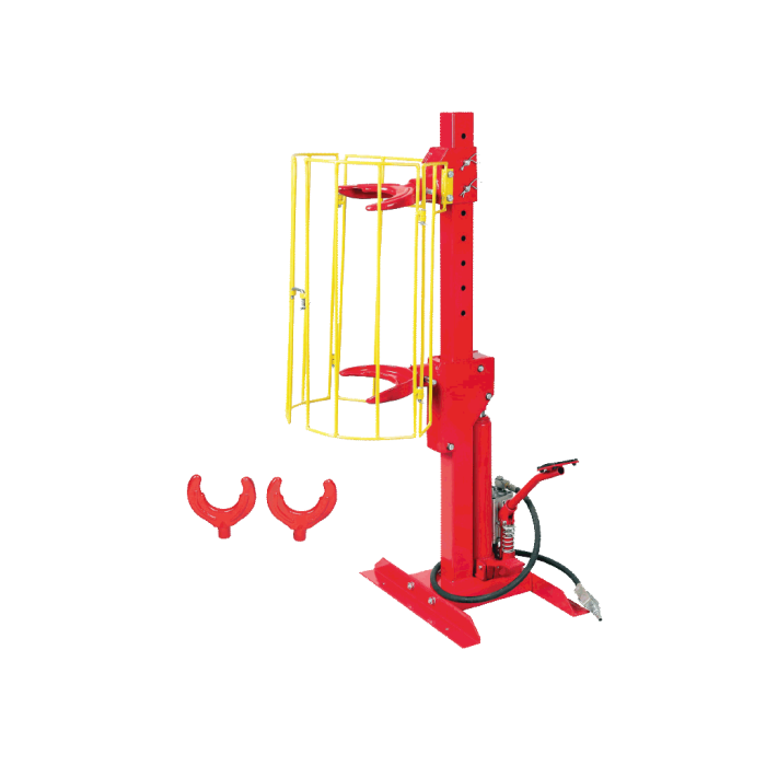 NTTools 1 ton Kafesli Havalı Helozon Yay Çektirme | Kaldıraçlar | Hırda Market