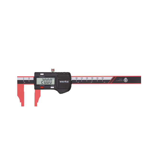 Werka 150mm Dijital Anti-Manyetik Kumpas | Kumpaslar | Hırda Market