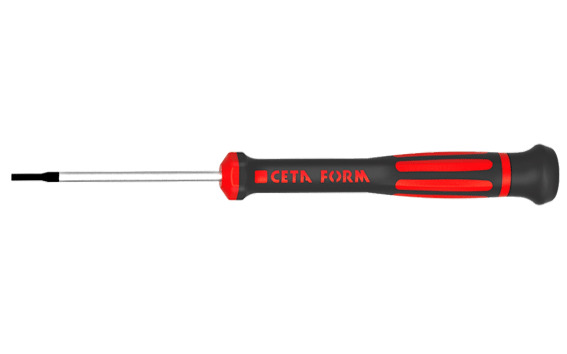 Ceta Form 1,5 x 40 mm Elektronikçi Düz Tornavida H01-15-040 (Saatçi Tonavidası)