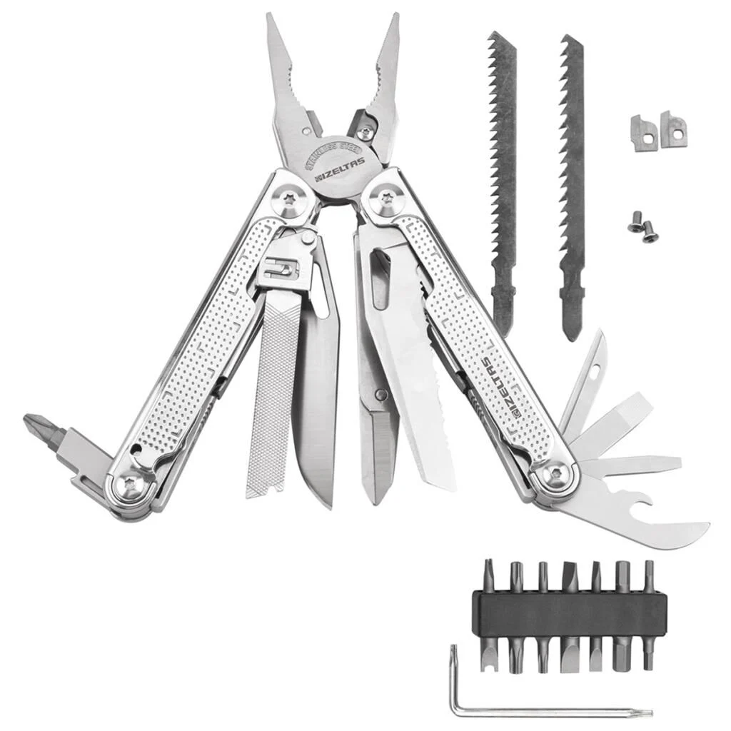 İzeltaş Multi Tool Pro 15 Fonksiyonlu Çok Amaçlı Çakı 14000005269